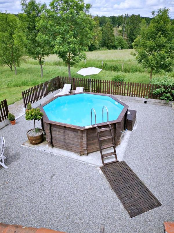 Les Verges Gites Exideuil-sur-Vienne Exterior foto
